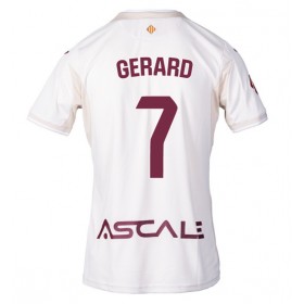 Villarreal Gerard Moreno #7 Borta Kläder 2025-26 Kortärmad